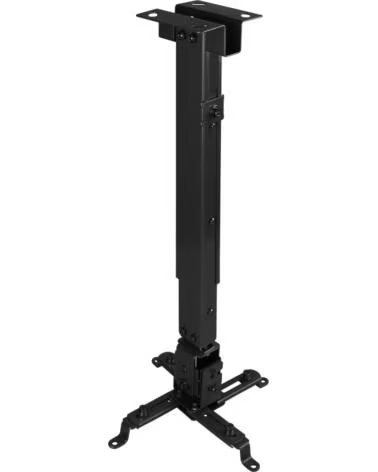 TOOQ Soporte de proyector de techo pj2012t - b negro distancia 130 - 650 mm
