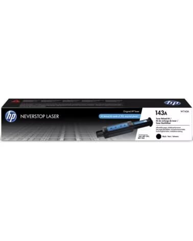 HP Kit recarga toner original neverstop 143a negro