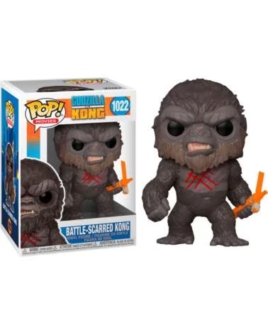 FUNKO pop cine godzilla vs kong kong herido 50954