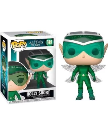 FUNKO pop disney artemis fowl holly short 40209