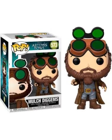 FUNKO pop disney artemis fowl mulch diggems 40211