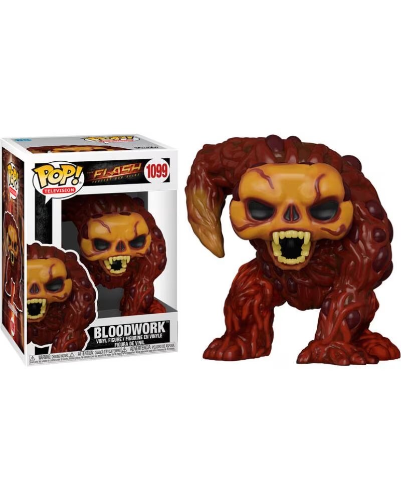 FUNKO dc the flash bloodwork 52020