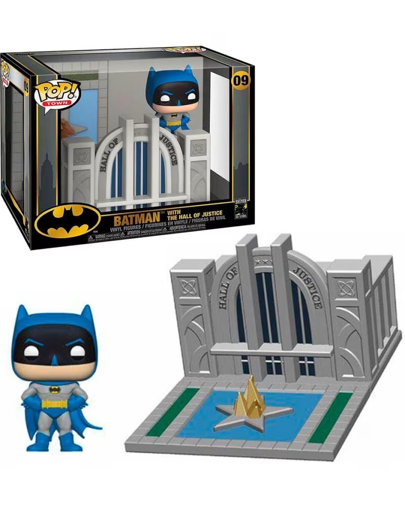 FUNKO pop town dc batman hall of justice 44469