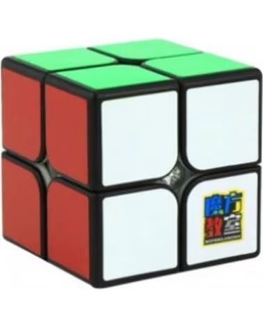 GAN Cubo de rubik moyu meilong 2x2 magnetico negro