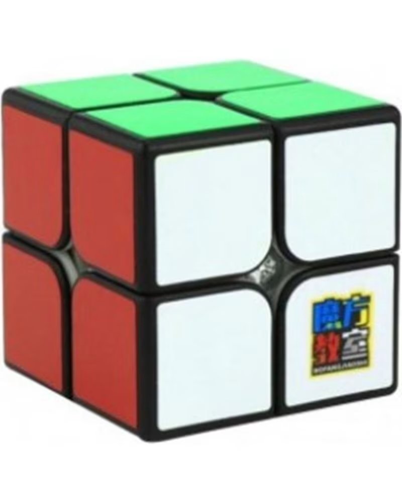 GAN Cubo de rubik moyu meilong 2x2 magnetico negro