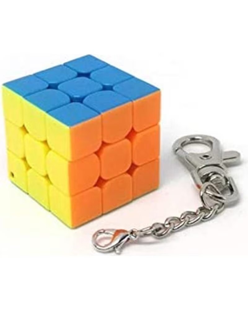 GAN Cubo de rubik mofang jiaoshi llavero mini 3 5cm