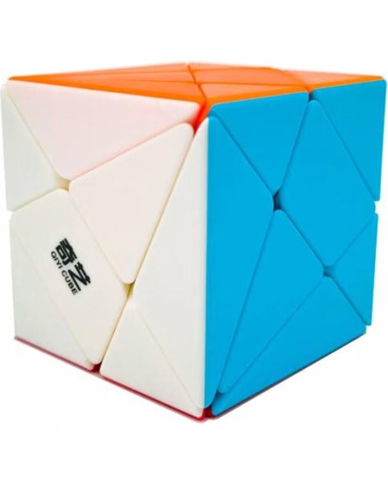 GAN Cubo de rubik qiyi axis 3x3 stickerless