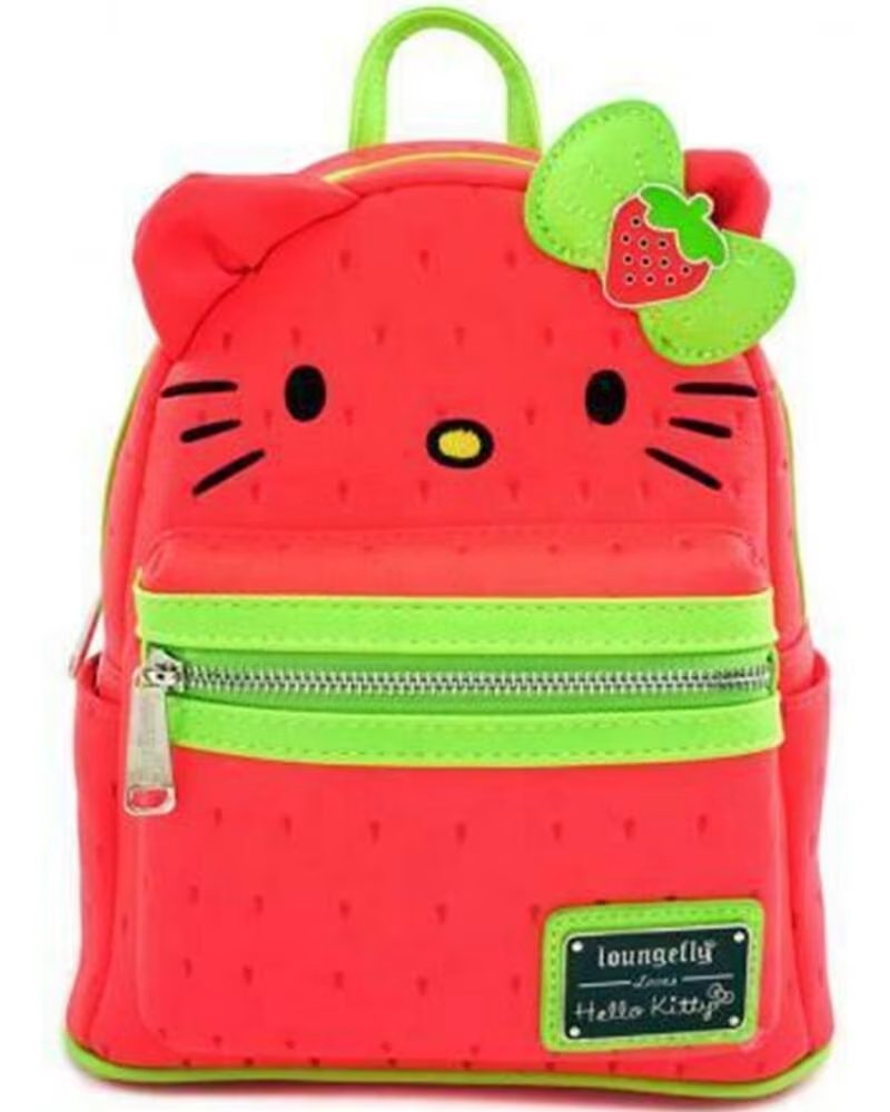 LOUNGEFLY Mochila hello kitty hello kitty fresa