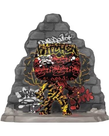 FUNKO pop deluxe marvel daredevil efecto graffiti deco exclusivo 49634