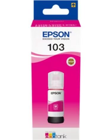 EPSON Cartucho ecotank 103 magenta ink botella para l3110 - l3150 - l3111 - l3151
