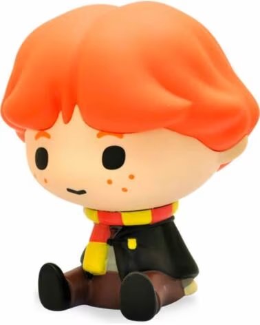 PLASTOY Figura hucha harry potter ron weasley chibi