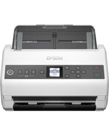 EPSON Escaner sobremesa workforce ds - 730n a4 - 40ppm - usb tipo b - red - adf - lcd
