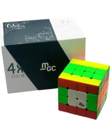 SHENGSHOU Cubo de rubik yj mgc 4x4 magnetico stick