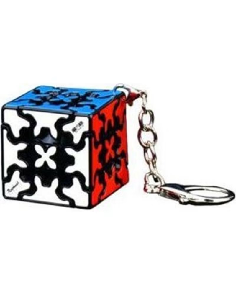 QIYI Cubo de rubik llavero gear cube 3x3
