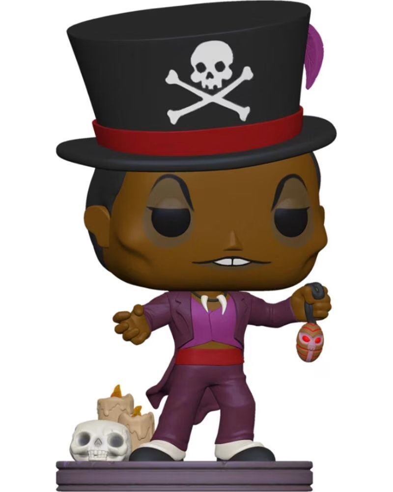 FUNKO pop disney villanos doctor facilier 57350