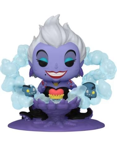 FUNKO pop deluxe disney villanos ursula en el trono 50271