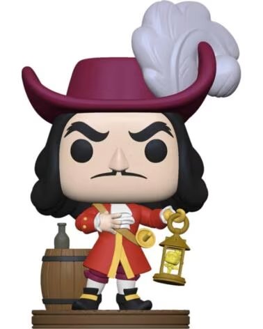 FUNKO pop disney villanos capitan garfio 57348
