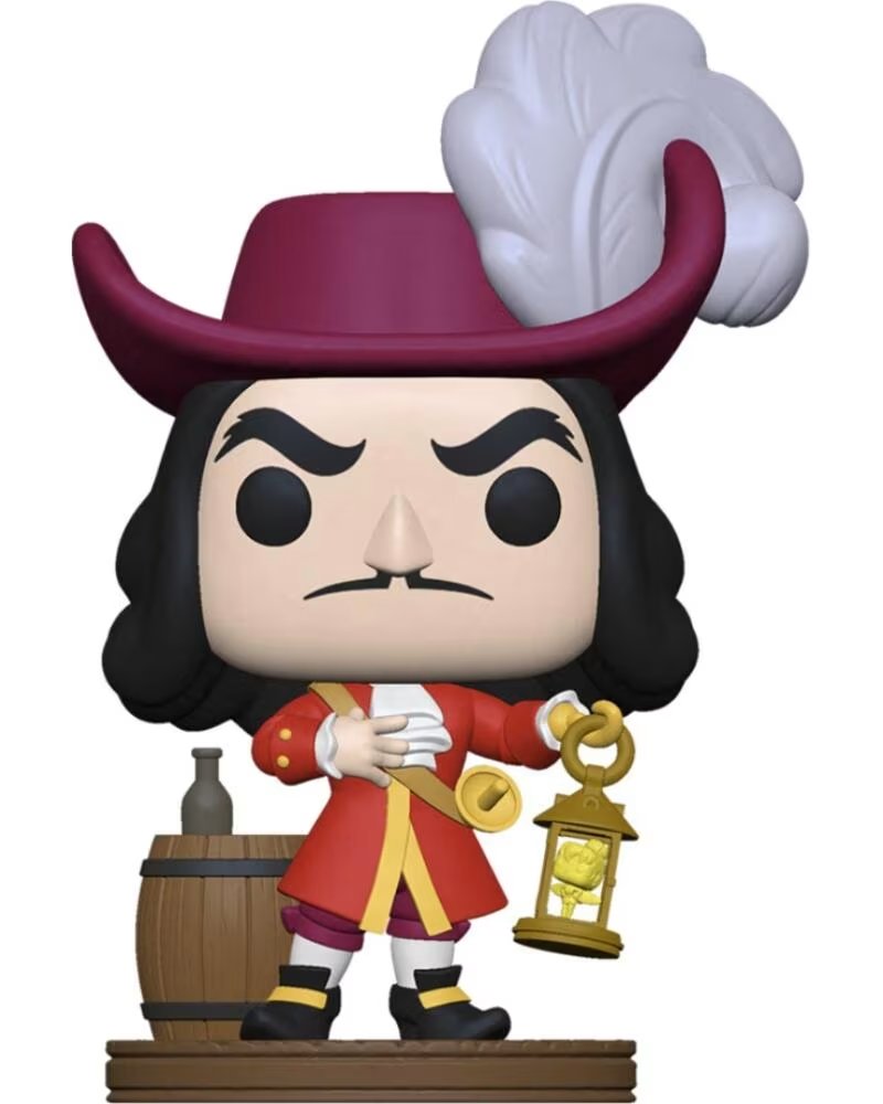 FUNKO pop disney villanos capitan garfio 57348