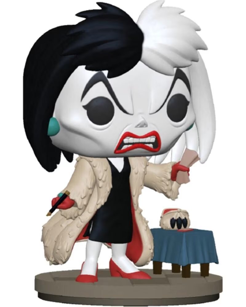 FUNKO pop disney villanos cruella de vil 57349