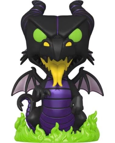 FUNKO pop jumbo disney villanos malefica forma dragon 57354