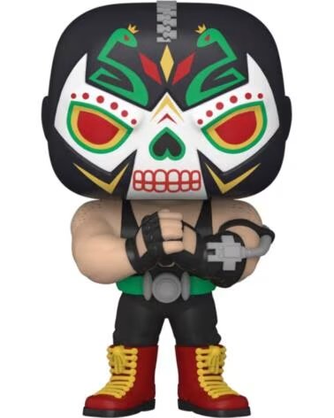 FUNKO pop dc halloween calaveras mexicanas bane 57412