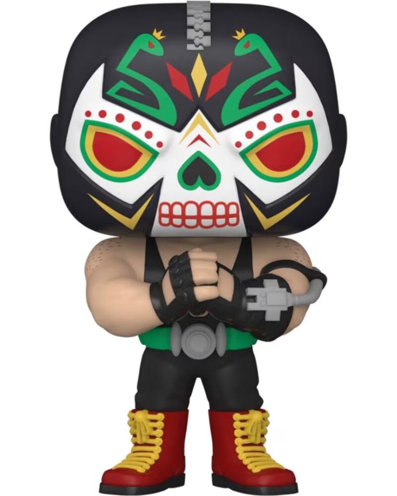 FUNKO pop dc halloween calaveras mexicanas bane 57412