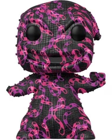 FUNKO pop disney pesadilla antes de navidad oogie edicion art series con protector 49302 preorder reserva ya