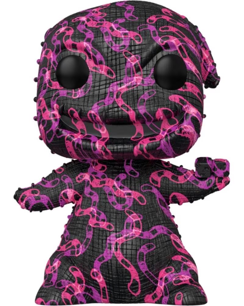 FUNKO pop disney pesadilla antes de navidad oogie edicion art series con protector 49302 preorder reserva ya