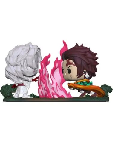 FUNKO pop moment animacion demon slayer kimetsu no yaiba tanjiro vs rui