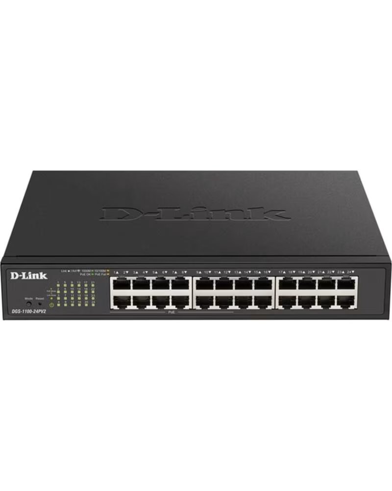 DLINK Switch d - link 24 puertos 10 - 100 - 1000 gestionable poe 12puertos