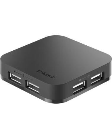 DLINK Hub d - link dub - h4 4 puertos usb 2 0