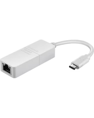 DLINK Adaptador d - link dub - e130 usb tipo c a gigabit ethernet
