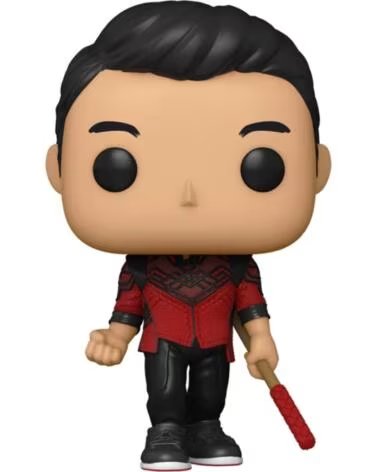 FUNKO pop marvel shang - chi shang - chi con bate puno 52875