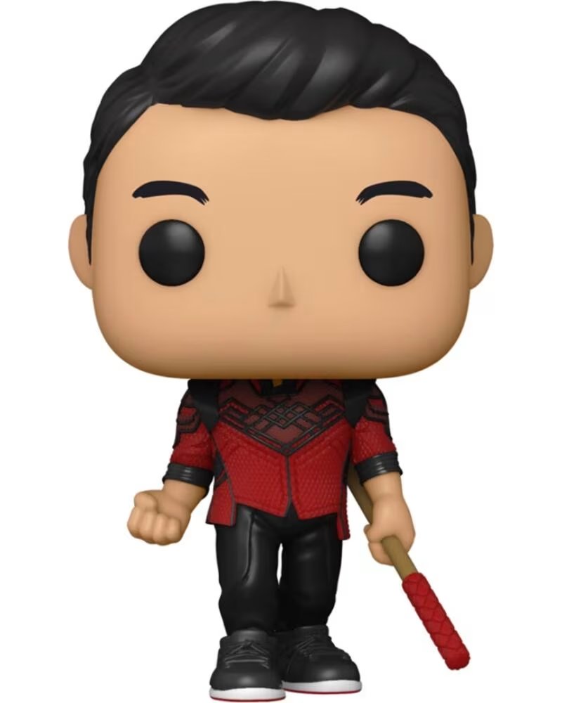 FUNKO pop marvel shang - chi shang - chi con bate puno 52875