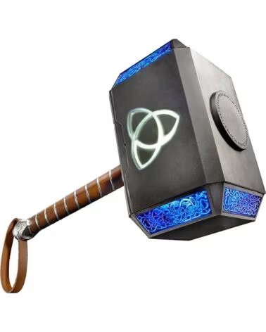 HASBRO Replica marvel martillo thor mjolnir con luz