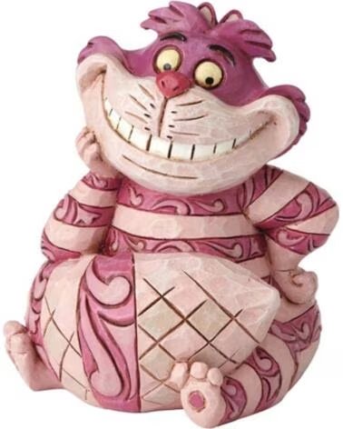 ENESCO Figura disney alicia en el pais de las maravillas gato cheshire