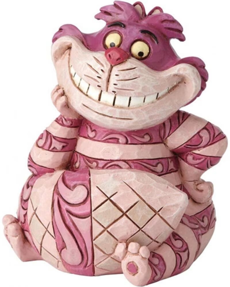 ENESCO Figura disney alicia en el pais de las maravillas gato cheshire