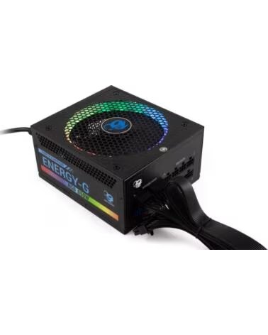 COOLBOX Fuente de alimentacion energy - g 850w 80 gold gaming rgb modular