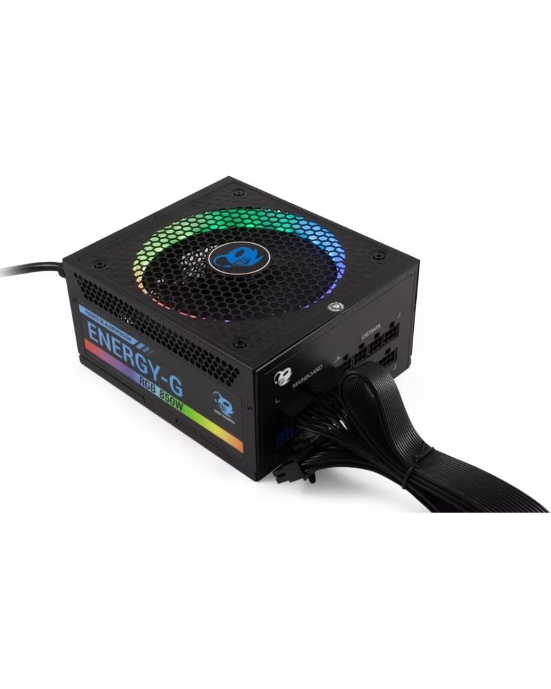 COOLBOX Fuente de alimentacion energy - g 850w 80 gold gaming rgb modular