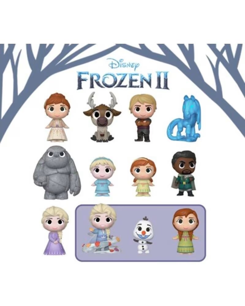 FUNKO Mistery mini disney frozen 1 unidad edicion limitada 40911