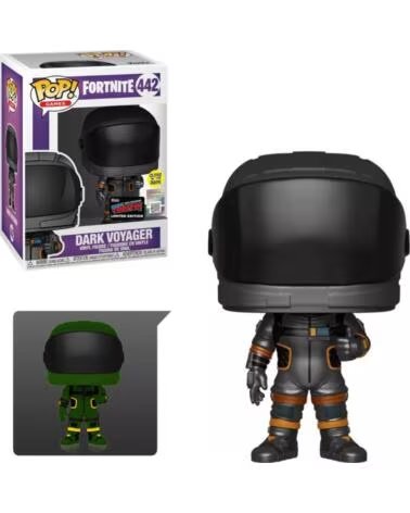 FUNKO pop fortnite dark voyager brillo en la oscuridad exclusivo 40946