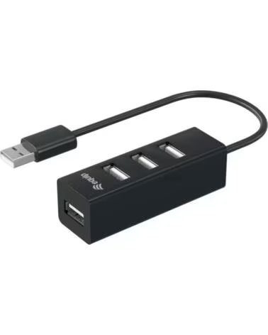 EQUIP Hub usb usb tipo a a 4 puertos usb 2 0