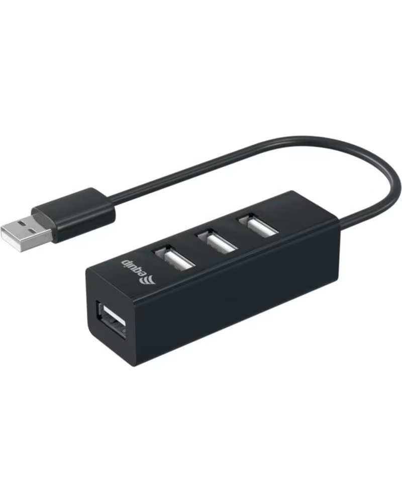 EQUIP Hub usb usb tipo a a 4 puertos usb 2 0