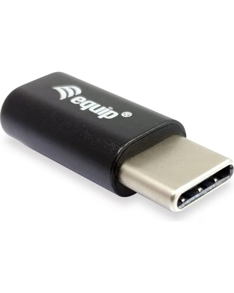 EQUIP Adaptador usb tipo c a micro usb