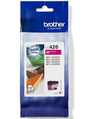 BROTHER Cartucho de Tinta Original LC426M- Magenta