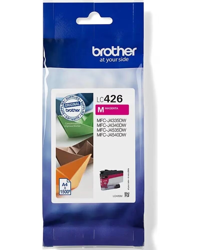 BROTHER Cartucho de Tinta Original LC426M- Magenta