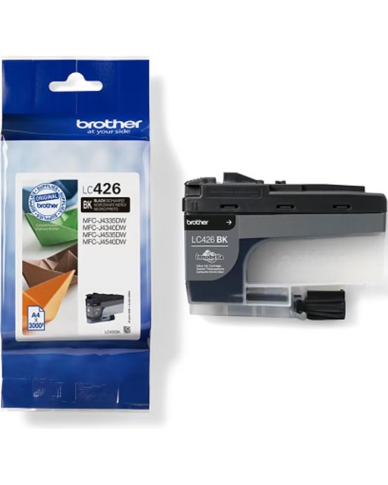 BROTHER Cartucho tinta lc426bk negro 3000 paginas