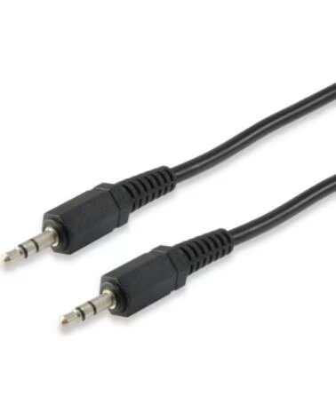 EQUIP Cable audio mini jack 3 5mm macho macho 2 5m