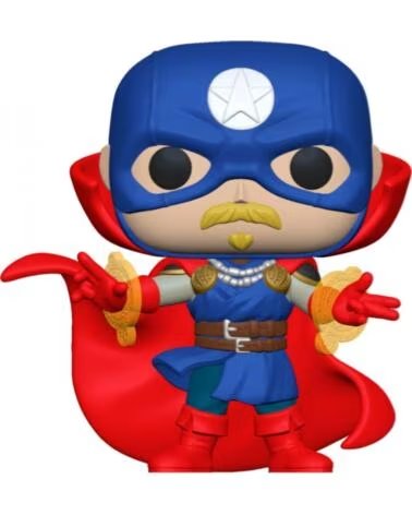 FUNKO pop marvel infinity warps soldado supremo 52006