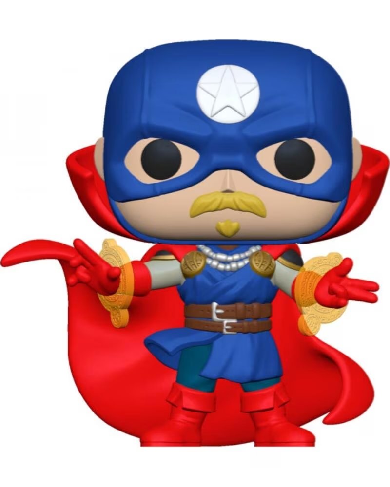 FUNKO pop marvel infinity warps soldado supremo 52006